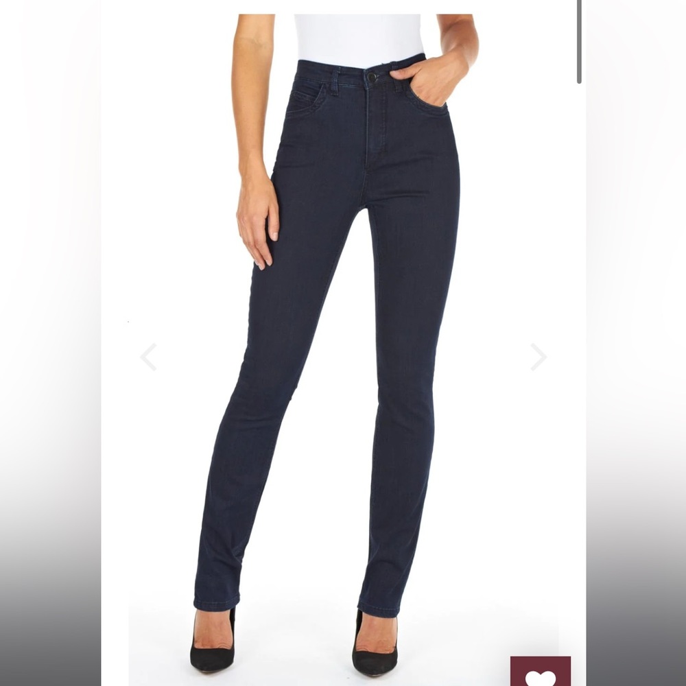 French Dressing Suzanne jeans size 16 new with tags in black.